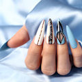 Miniatyrbillede 3 af 6: Akryl Neglebørste - 3D Håndlavet Neglebørster til Akryl Applikation, Manicure til DIY Værktøjer