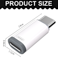 Miniatyrbillede 5 af 5: INF Lightning til USB-C Konverter – Enkel, Smidig, Effektiv