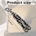 Miniatyrbild 2 av 5: Metallkedja för Handväska, Förlängare för Tillbehör Charm, Längre Axelrem för Crossbody Handväskor