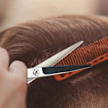 Miniatyrbillede 5 af 5: 6\" Professionelle Barber Hår Saks Klippe Saks Salon Hårklippning Razor