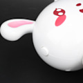 Miniatyrbillede 1 af 8: Bobleblæserstav til drenge, piger og småbørn - Elektronisk bobleblæserlegetøj med boblevæske - Rabbit Elektronisk