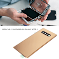 Miniatyrbild 8 av 8: Bakre Glasöverdrag Ersättningskit för Samsung Galaxy Note 8 Framre Yttre Skärmglasöverdrag Reparationskit Guld