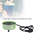 Miniatyrbillede 1 af 2: Mini Bærbar Elektrisk Multifunktionel Hjemmevarmer Komfur Kogeplade AU Stik 220V (Grøn)