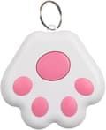 Mini GPS-sporer for katt/hund (42*40*10mm), Bluetooth-sporer