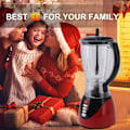 Miniatyrbilde 7 av 8: Blender Combo Profesjonell Benkeblender Matprosessorblender For Smoothies Is Frossen Frukt Grønnsaker Sauser 220V EU-kontakt