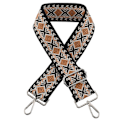 Miniatyrbild 1 av 5: Bred axelrem för handväska, justerbar crossbody nylon axelrem för kvinnor, justerbar 70cm-135cm