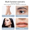 Miniatyrbillede 7 af 7: Øjenbryn Razor Trimmer Sæt - Ansigts Razor Facial Hair Shaper Remover, Øjenbryn Trimmer med Kanin Opbevaringsdækning, Exfoliating Epilator til Følsom Hud.