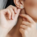 Miniatyrbillede 4 af 5: Ørestikker Bar Ring CZ Studs Lynbolte Micro Studs til kvinder