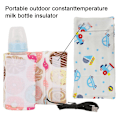 Pikkukuva 3 / 5: Kannettava Pullonlämmitin, USB-Matkamaidonlämmitin, Pullonlämmitin Auton Matkalle, Säilytyskannen Eristyslämpötila-anturi