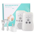 Miniatyrbillede 2 af 8: Baby Audio Monitor To-Vejs Samtale Spædbarn Intercom Trådløs Natlys Hjemmesikkerhedsenhed (Stikkontakt AU 100-240 V)