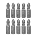 Miniatyrbilde 2 av 2: 10 stk PH2 Magnetiske Anti-Skli Bits Krysshode Hex Skaft Elektrisk Skrutrekker Bits (25mm)