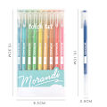 Miniatyrbild 2 av 5: Gelpennor (0.5 mm), Blandade Färger, 9-pack
