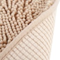 Miniatyrbillede 1 af 3: 2 stk. Chenille Anti-slip Vandabsorberende Skridsikker Måtte Badeværelse Stue