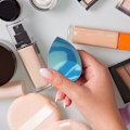 Miniatyrbillede 5 af 5: 3 stk. Løspudder Puff, Blød Ansigtspuff Skønhed Makeup Værktøjssvamp til Foundation, Concealer