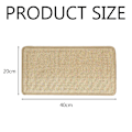Miniatyrbillede 4 af 5: 1 stk Sisal Kattekløseplade 20*40cm/25*50cm/30*60cm Slibeskive til Kattekløer Sisalplade