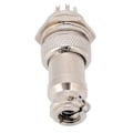 Pikkukuva 6 / 8: 5 kpl Ilmailupistokkeet, Uros- ja Naarasjohdot, Paneelin Virta, Alusta, Metallivarusteet GX16 16mm 450V9pin