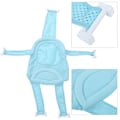 Miniatyrbilde 5 av 8: Baby Badekarsete Støtte Nett Badekar Sling Dusj Mesh Badevugge Ringer For Badekar （Lyseblå）
