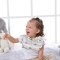 Miniatyrbillede 5 af 5: Baby Bandana-Sutter til Savl og Tandfrembrud - Bomuld, Absorberende, til Drenge og Piger