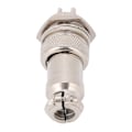 Pikkukuva 5 / 8: 5 kpl Ilmailupistokkeet, Uros- ja Naarasjohdot, Paneelin Virta, Alusta, Metallivarusteet GX16 16mm 450V4pin