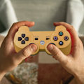 Pikkukuva 3 / 4: PS3 Bluetooth langaton tärinäohjain ps3 peli langaton ohjain golden