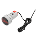 Miniatyrbillede 2 af 2: AC 50~380V Temperaturindikatorlys LED Digitalt Displayet Termometer -20~199℃(Rød)