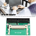 Miniatyrbild 4 av 8: CF till IDE-adapter PCB 40 stift TrueIDE-läge AntiEMI Disk Desktop-adapterkort för WIN CE/LINUX
