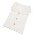 Miniatyrbillede 1 af 5: Nyfødt Baby Wrap Swaddle Tæppe Strikkesovesæk Modtagelsestæpper