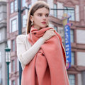 Miniatyrbillede 5 af 7: Vinter tørklæder til kvinder Pashmina Shawl Wraps til aftenkjoler Store varme bløde tørklæder, 66cm * 180cm