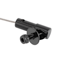 Miniatyrbillede 3 af 8: Universal Gasspjældskabel Wire 24in HZ‑6054‑PBK Udskiftning Rustfrit Stål Flettet