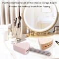 Miniatyrbilde 7 av 8: 6 stk. Beauty Blender Holder | Pudderpuff Oppbevaring | Pustende Sminke Svamp Etui for Forretning eller Reise | Sanitær Gjenbruk