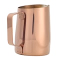 Miniatyrbild 2 av 3: 450 ml 304 Rostfritt Stål Bevel Spout Pull Flower Cylinder Kaffe Mjölkkopp