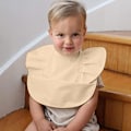 Miniatyrbillede 5 af 5: Vandafvisende Babyslynge til Pigebaby - Bedre end Silikon, Tørres Af og Vaskbar - Småbørnsslynger med Madopsamler