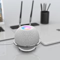 Miniatyrbild 2 av 5: 1 * Wall Mount Bracket Compatible for Home Pod Mini Speaker (speaker not included) 1 * Gift Box