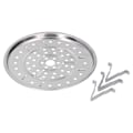 Miniatyrbillede 2 af 8: Rustfrit Stål Varmebestandig Dampkurv Tripod Design Non Stick Rack til Mad Kage (19CM)