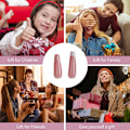 Miniatyrbillede 5 af 5: Aftagelige falske negleplader i model, lange negle, Ballet Nail tip, Negleplader (24 stk)