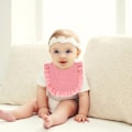 Miniatyrbilde 5 av 5: Baby Muslin Bandana Smekke for Jenter og Gutter Justerbare Baby Smekker Sett 6 stk for Tenner og Spytting Multi-Bruk Sjal Smekker