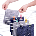 Miniatyrbild 7 av 8: Diverse Chip Bag Clips Utility Pack om 30 - PVC 2 tums belagd färgglad försegling för att försegla mat - pappershållare, klädselklämma för att hänga tvätt,