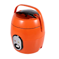 Miniatyrbilde 1 av 2: 220V 1,2L Multifunksjonell Elektrisk Riskomfyr Hjemmeapparat Egnet for Studenter (Oransje)