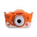 Pikkukuva 1 / 5: Lasten lasten piirretty kettu Mini digikamera 40MP HD kaksoiskamera videokuvaamiseen selfie oranssi
