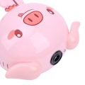Miniatyrbild 3 av 8: Bubbelblåsare Svans Pojkar Flickor Småbarn Elektronisk Bubbelblåsande Leksak med Bubbelvätska Pig Elektronisk