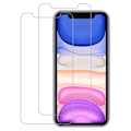 Pikkukuva 1 / 5: 2-osainen setti - sopii iPhone X/Xs -puhelimelle - karkaistu lasi näytönsuoja