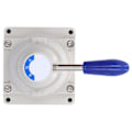 Miniatyrbillede 4 af 8: Luft Håndventil Rotationsgreb 2 Positioner 4 Vejs Pneumatisk Flowkontrol Switch Tilbehør 4HV410-20