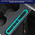 Miniatyrbillede 8 af 8: Midterkonsollen USB Hub Docking Station Multi Port Udskiftning til Tesla Model 3 Y 2021‑2023