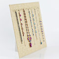 Miniatyrbild 8 av 8: 17 krokar Halsband Display Stativ Sammet Halsband Stativ Örhänge Smycken Display Stativ(17 Krokar Halsband Display)