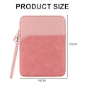 Pikkukuva 2 / 5: Tabletin suojakotelo 7,9-8 tuuman iPadille / tablet-tietokoneelle, suojapussi, älykäs näppäimistö, sisämitat 21,5 * 14,5 * 2 cm