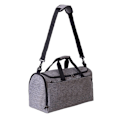Miniatyrbillede 1 af 5: Gym Rejsetaske, Vandafvisende Carry-on Duffel Taske til Rejser for College Studerende