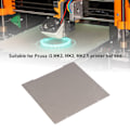 Miniatyrbild 8 av 8: Fjäderstålskivor för Uppvärmd Sängplattform 254x241mm Dubbelsidig PEI för Prusa I3 MK3 MK2 MK2.5