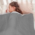 Miniatyrbilde 5 av 5: Babyteppe til å swaddling, multifunksjonell sovepose for baby