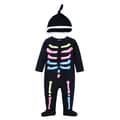 Baby Halloween-heldress med hatt, cosplay-romper 80