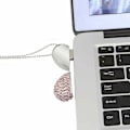 Miniatyrbillede 2 af 6: Kreativ Hjerteformet USB Flash Drive 64 GB